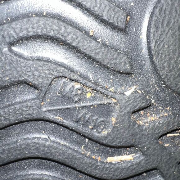 Native Slip On Shoes Disney Mickey Mouse Womens 10 / Mens 8 Black White Red - Picture 8 of 9